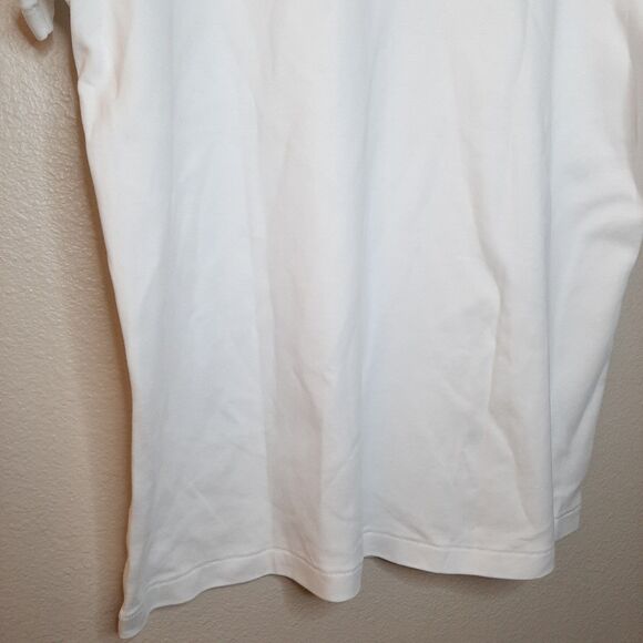 NWOT Uniqlo T Shirt White Women Size XL Crew Neck Short Sleeve 100% Cotton - Picture 9 of 10